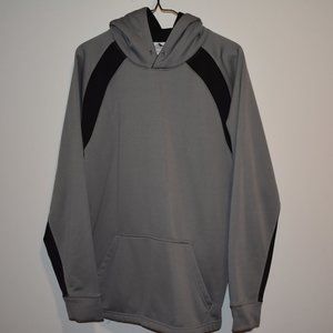 Men's Augusta Gray/Black Hoodie